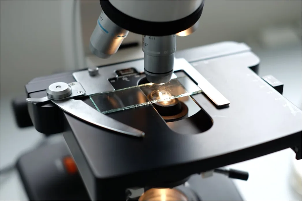 Detail Confocal Microscope Laboratory Equipment Close Up Number 7