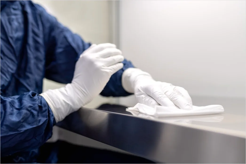 Cosmetics Manufacturing Filling Line Clean Room 07b3