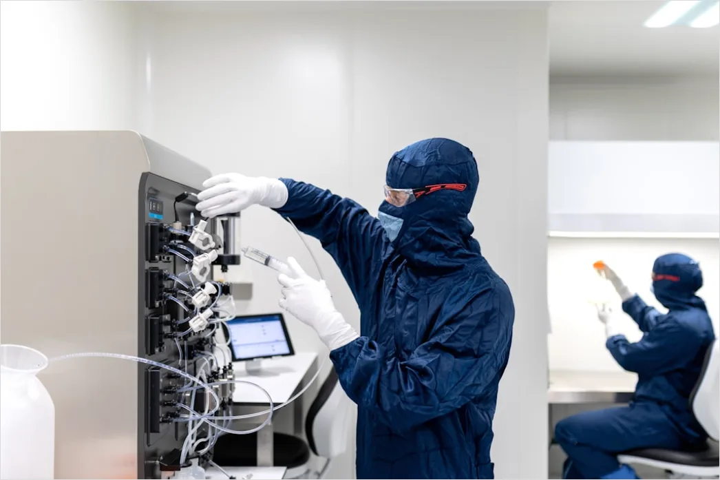 Detail Cosmetics Manufacturing Filling Line Clean Room Number 12