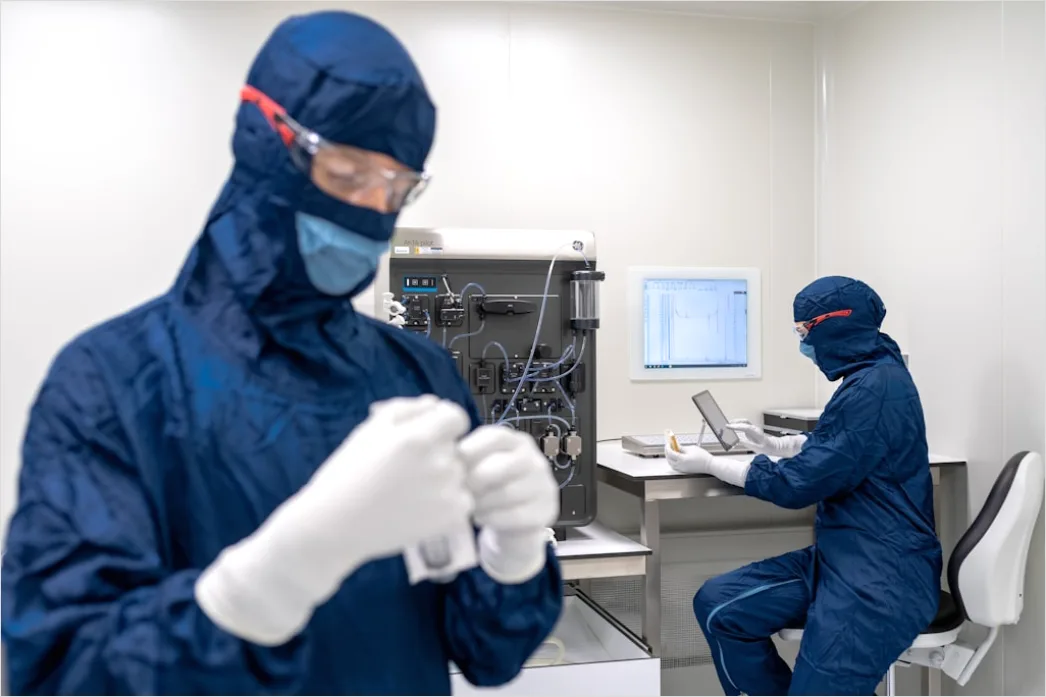 Detail Cosmetics Manufacturing Filling Line Clean Room Number 13