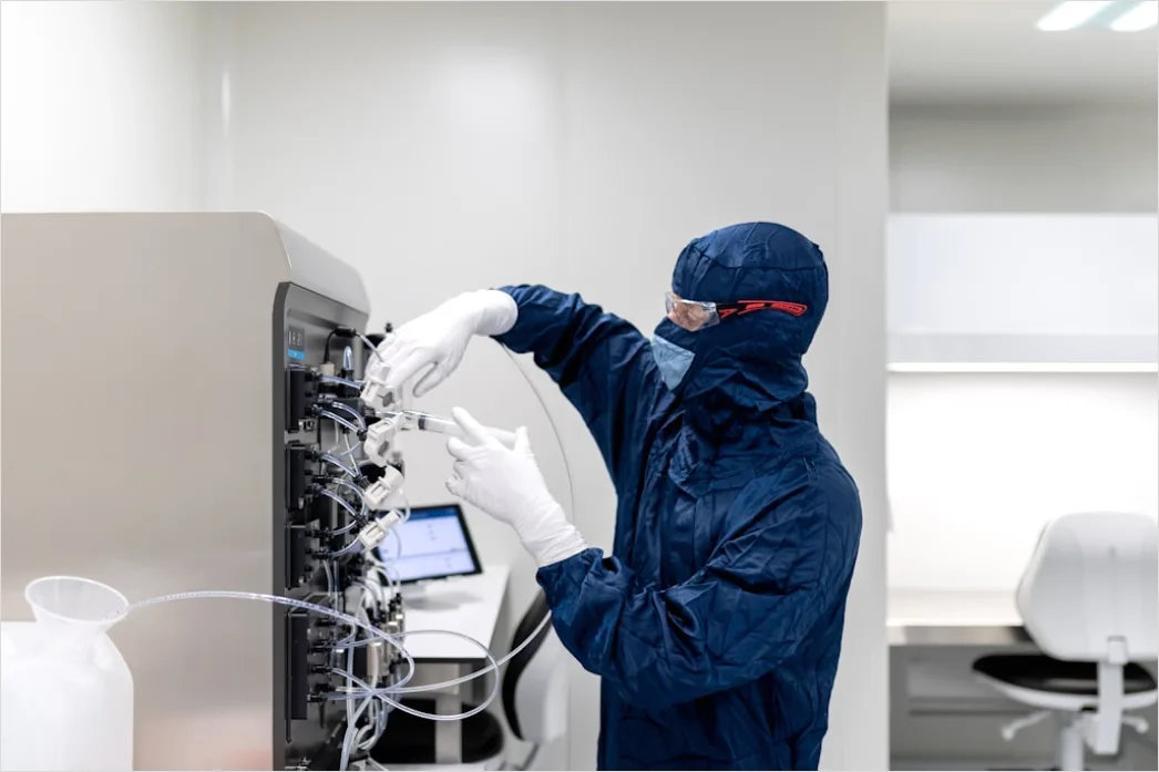 Detail Cosmetics Manufacturing Filling Line Clean Room Number 19