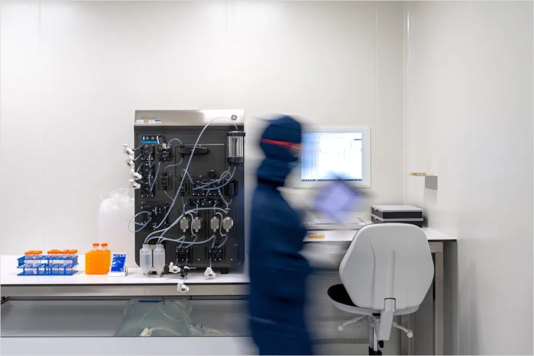 Detail Cosmetics Manufacturing Filling Line Clean Room Number 20