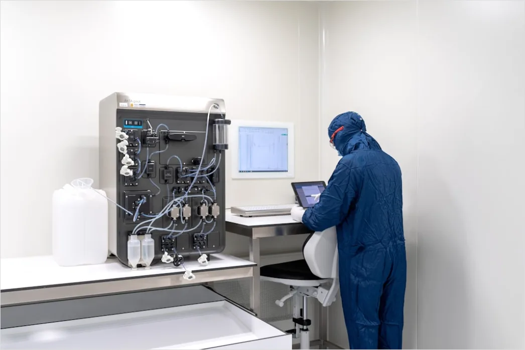 Detail Cosmetics Manufacturing Filling Line Clean Room Number 7