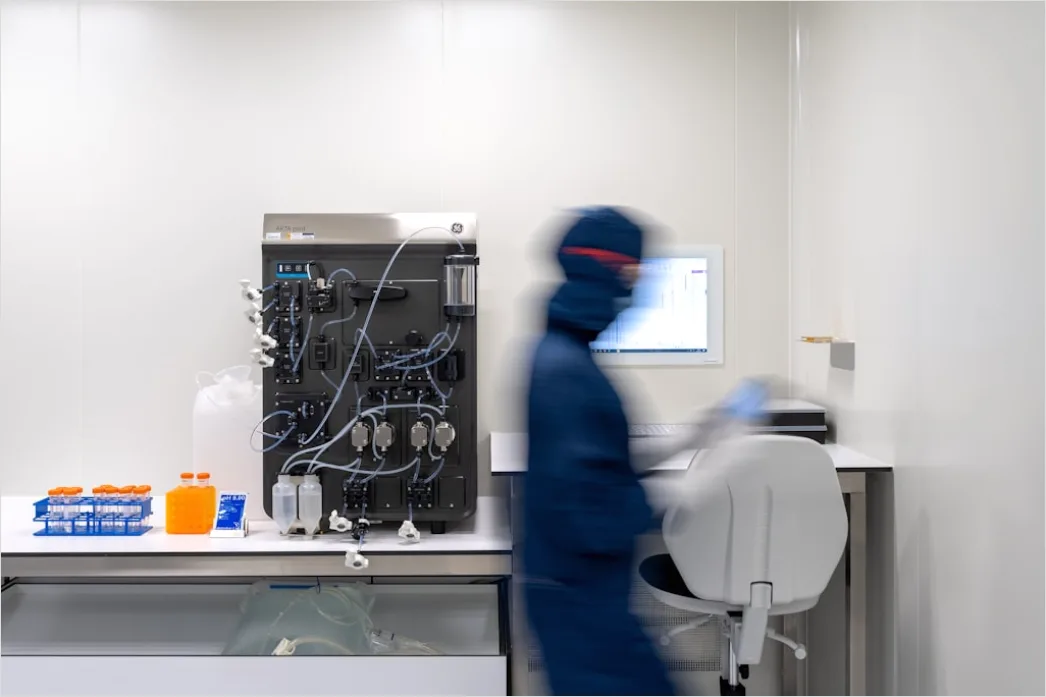 Detail Cosmetics Manufacturing Filling Line Clean Room Number 8