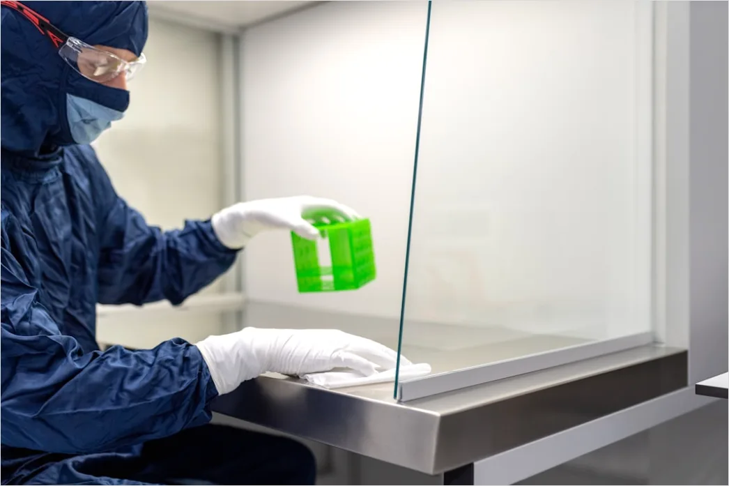 Detail Cosmetics Manufacturing Filling Line Clean Room Number 9