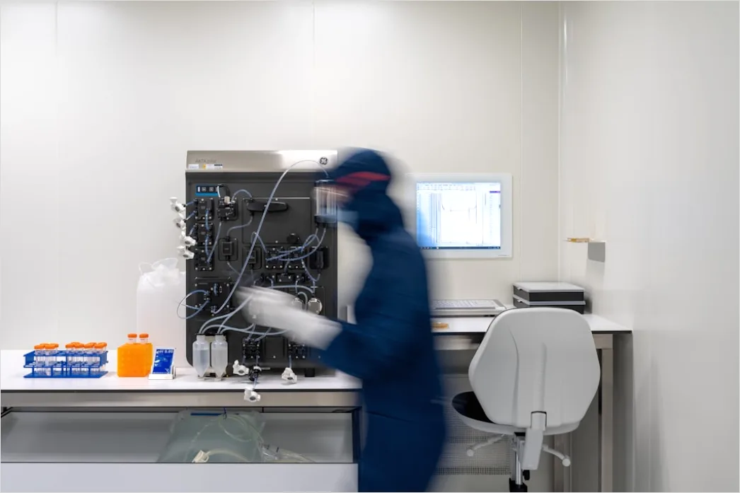 Detail Cosmetics Manufacturing Filling Line Clean Room Number 10