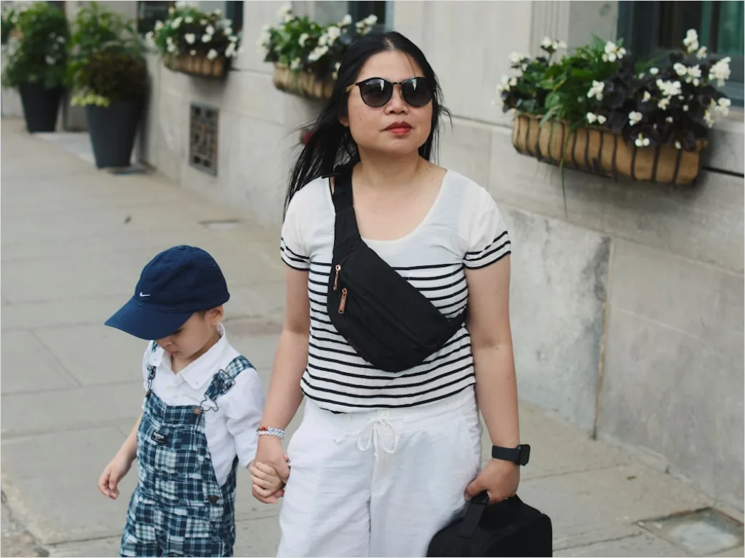 Detail Crossbody Bag Outfit Ideas For Everyday Use Number 15