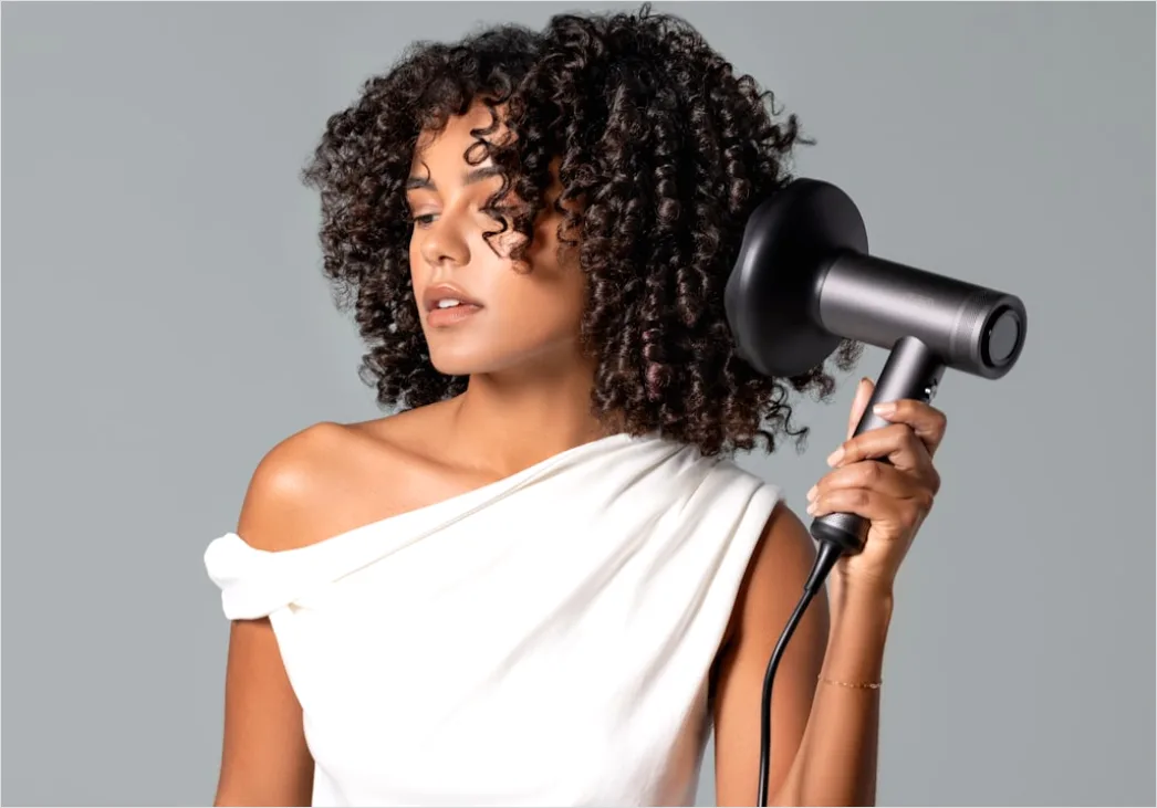 Curtain Bangs Styling Tutorial With Blow Dryer C57d