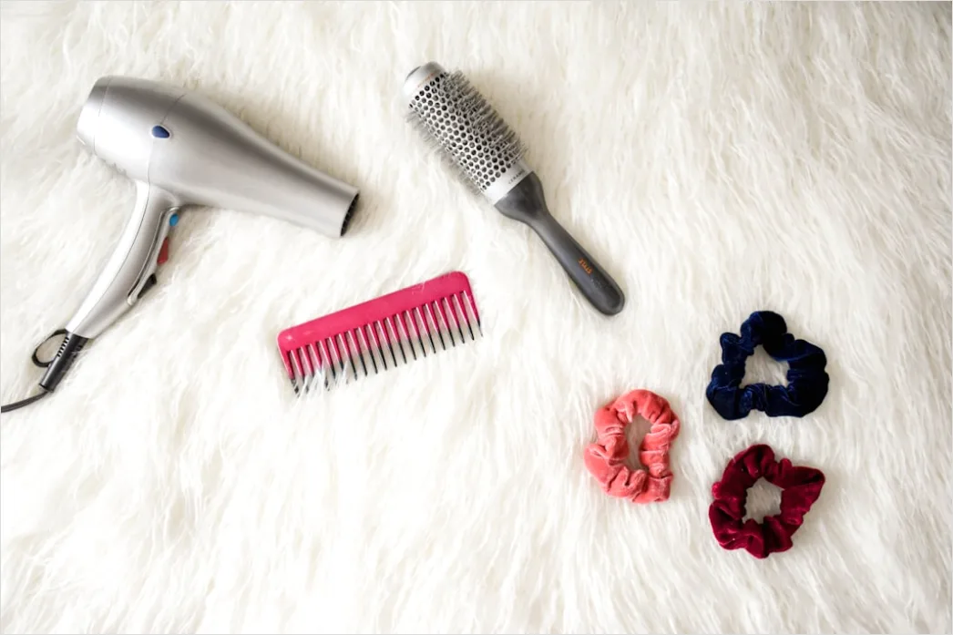 Curtain Bangs Styling Tutorial With Blow Dryer C57d