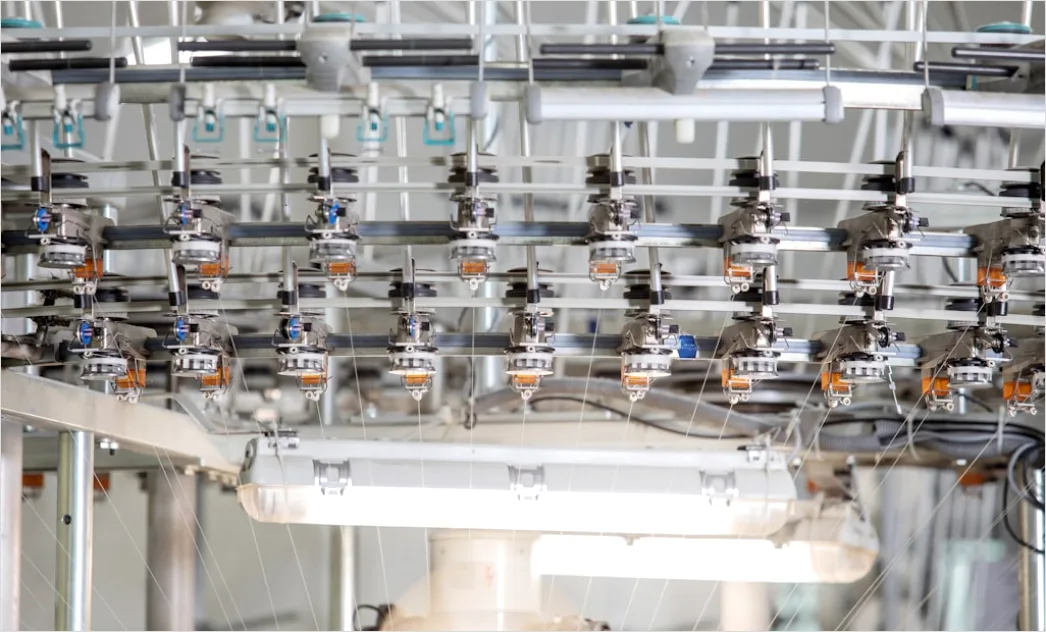 Detail Dairy Factory Bottling Milk Production Line Number 6