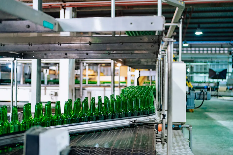 Detail Distribution Center Conveyor Belt Sorting Packages Number 12
