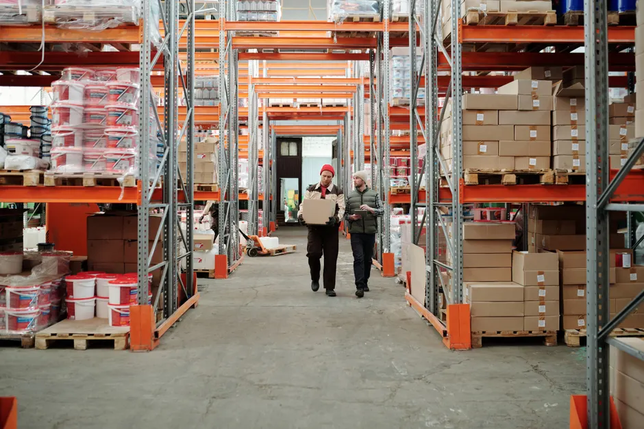 Detail Distribution Center Conveyor Belt Sorting Packages Number 20