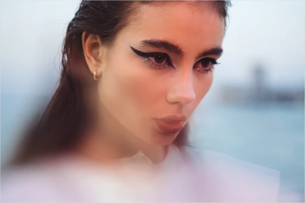 Detail Double Wing Eyeliner Tutorial Step By Step Number 13