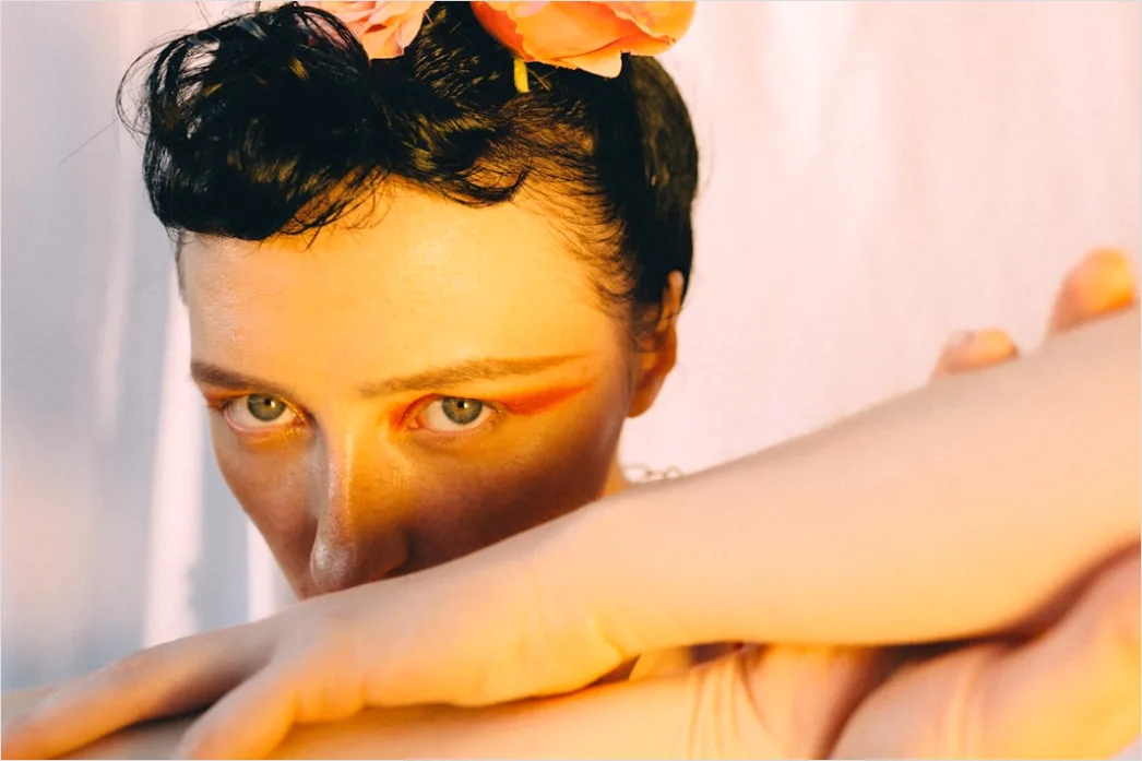 Detail Editorial Makeup Look For Photoshoot Inspiration Number 11