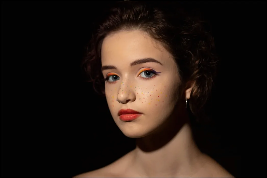 Detail Editorial Makeup Look For Photoshoot Inspiration Number 16