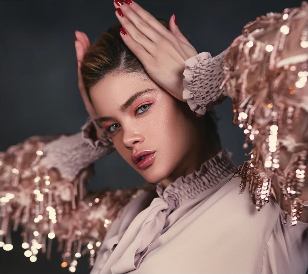 Detail Editorial Makeup Look For Photoshoot Inspiration Number 20