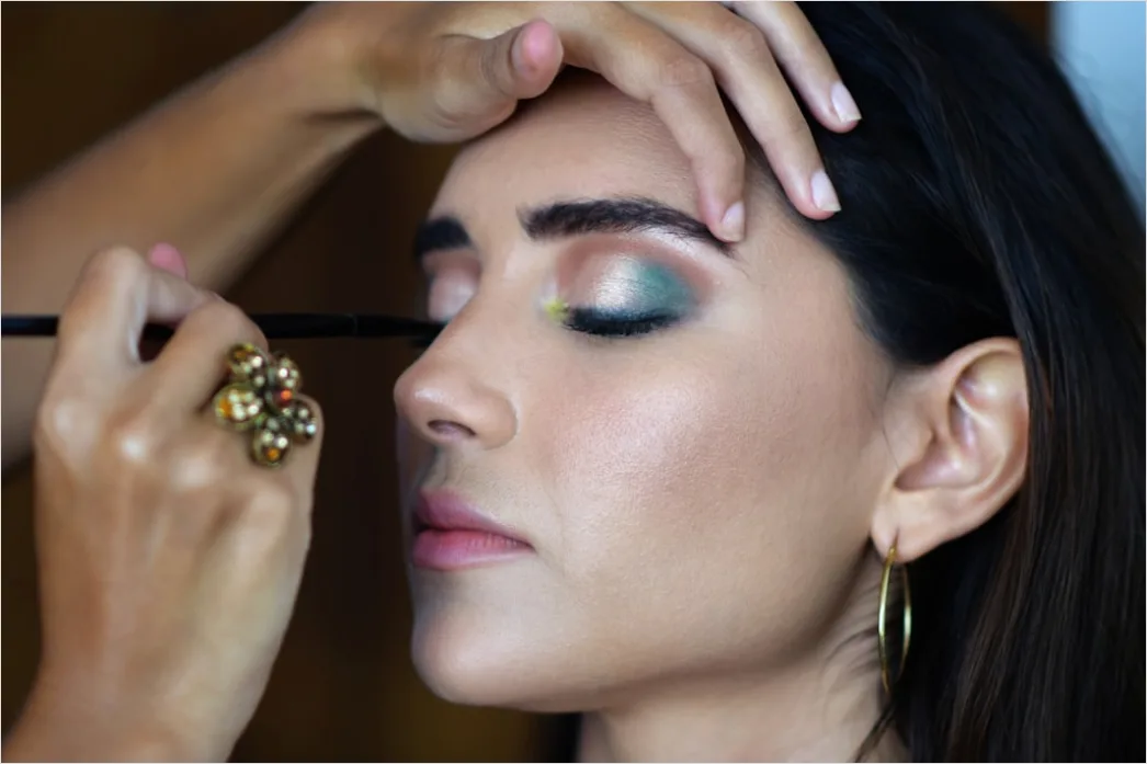 Detail Editorial Makeup Look For Photoshoot Inspiration Number 4