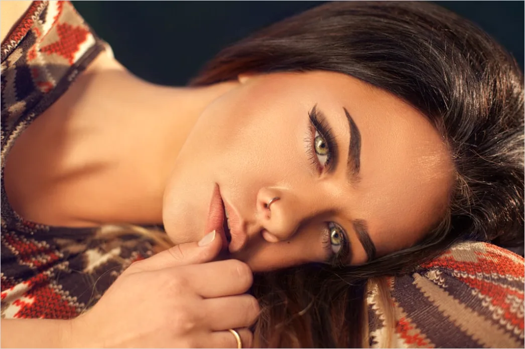 Detail Editorial Makeup Look For Photoshoot Inspiration Number 5