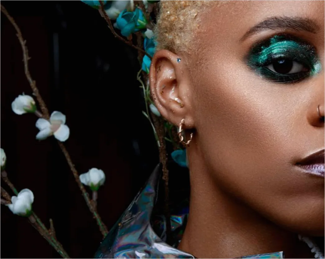 Detail Editorial Makeup Look For Photoshoot Inspiration Number 8