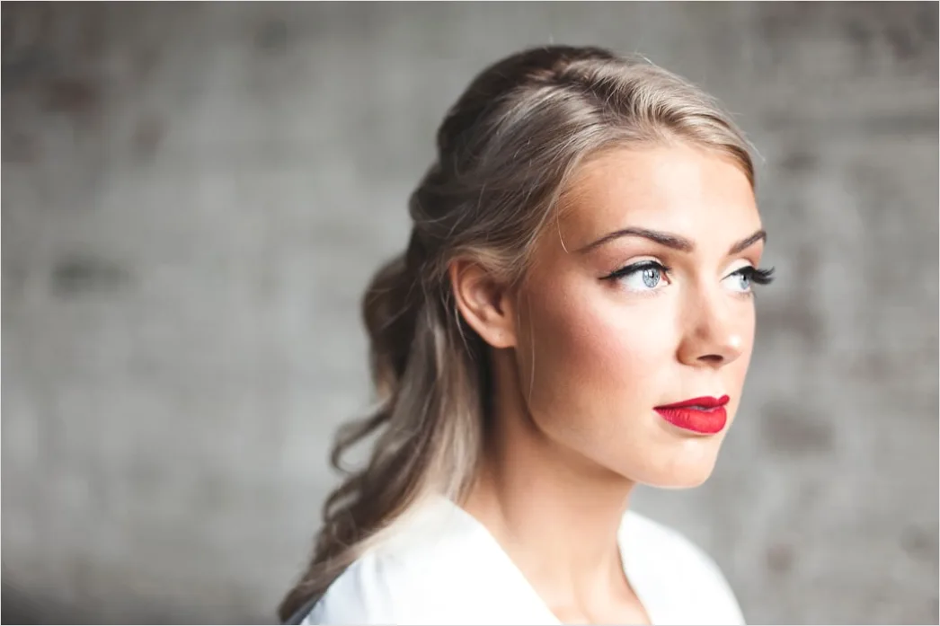 Detail Editorial Makeup Look For Photoshoot Inspiration Number 9