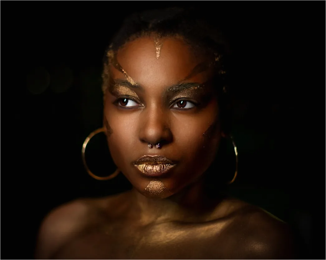 Detail Editorial Makeup Look For Photoshoot Inspiration Number 10