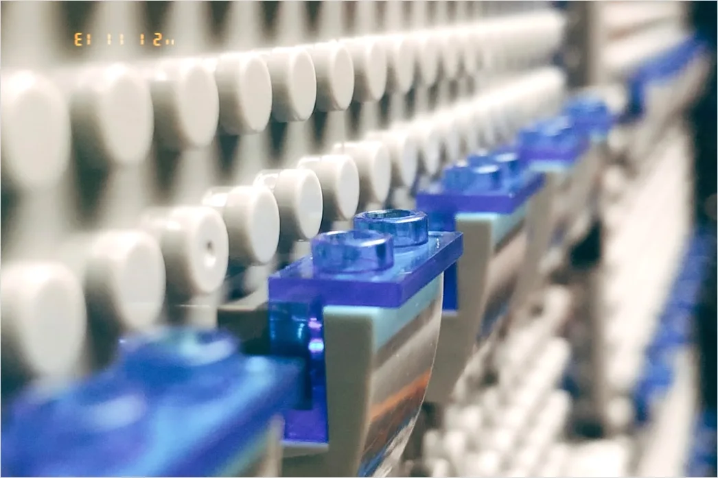 Detail Electric Vehicle Battery Assembly Line Production Number 13