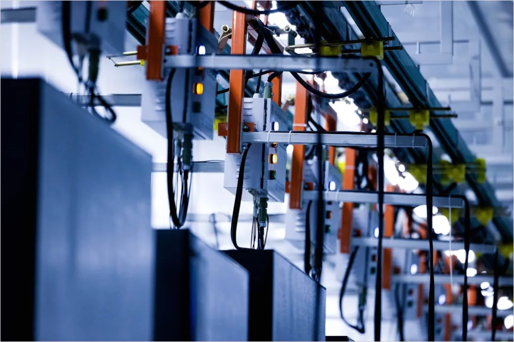 Detail Electric Vehicle Battery Assembly Line Production Number 9