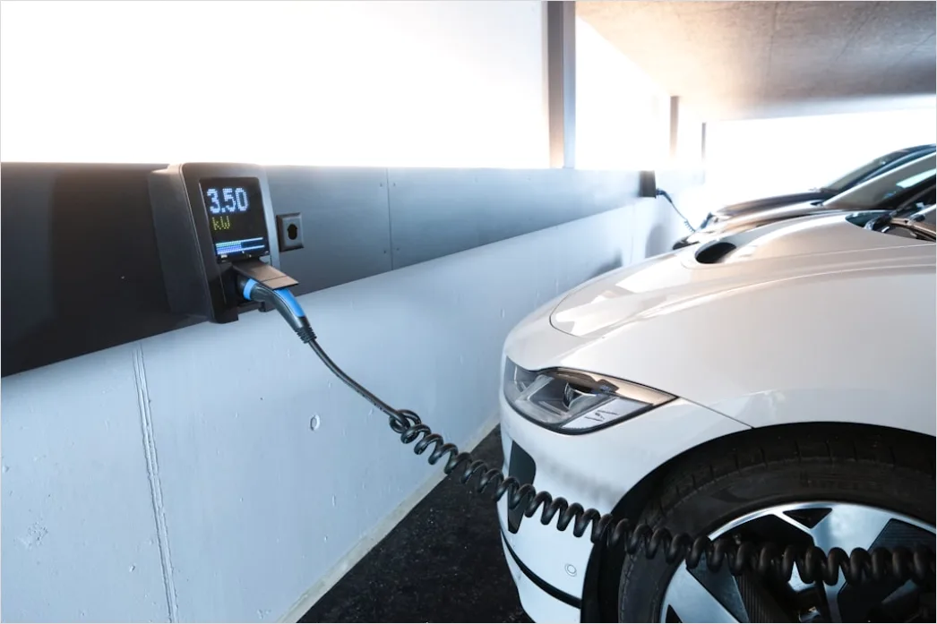 Detail Electric Vehicle Charging Station Urban Parking Number 6