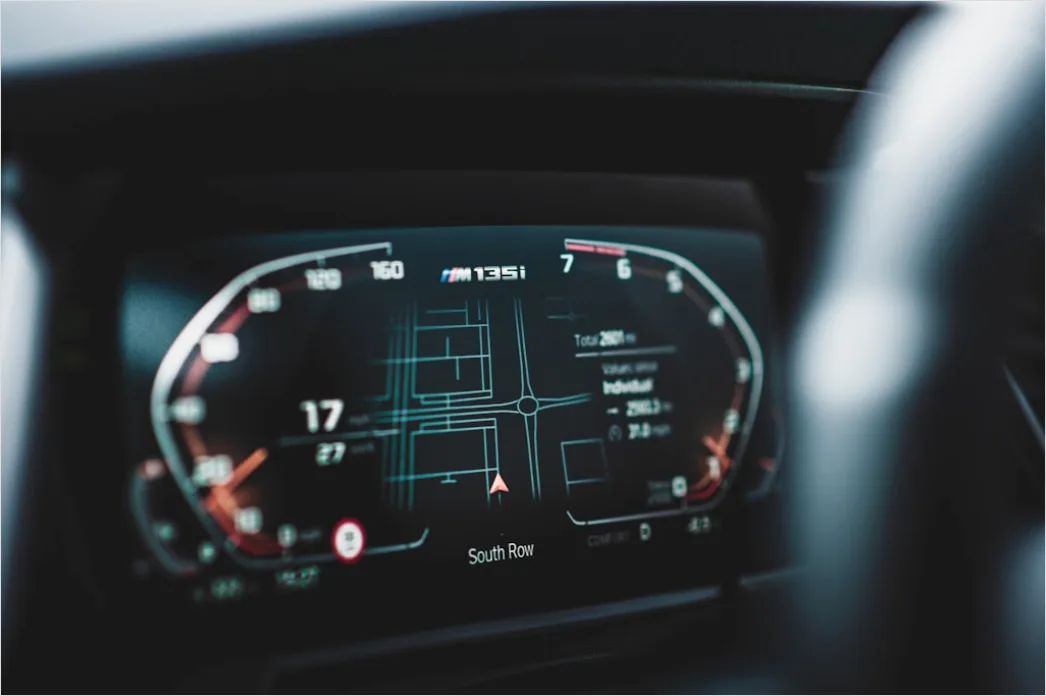 Detail Electric Vehicle Dashboard Screen Navigation Display Number 13
