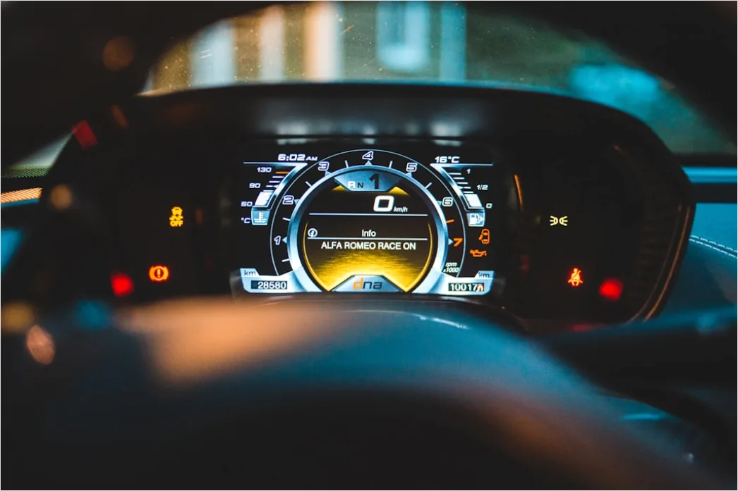 Detail Electric Vehicle Dashboard Screen Navigation Display Number 14