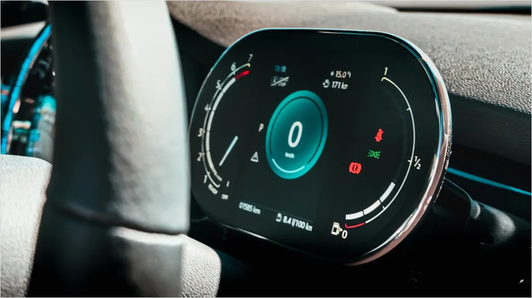 Detail Electric Vehicle Dashboard Screen Navigation Display Number 15