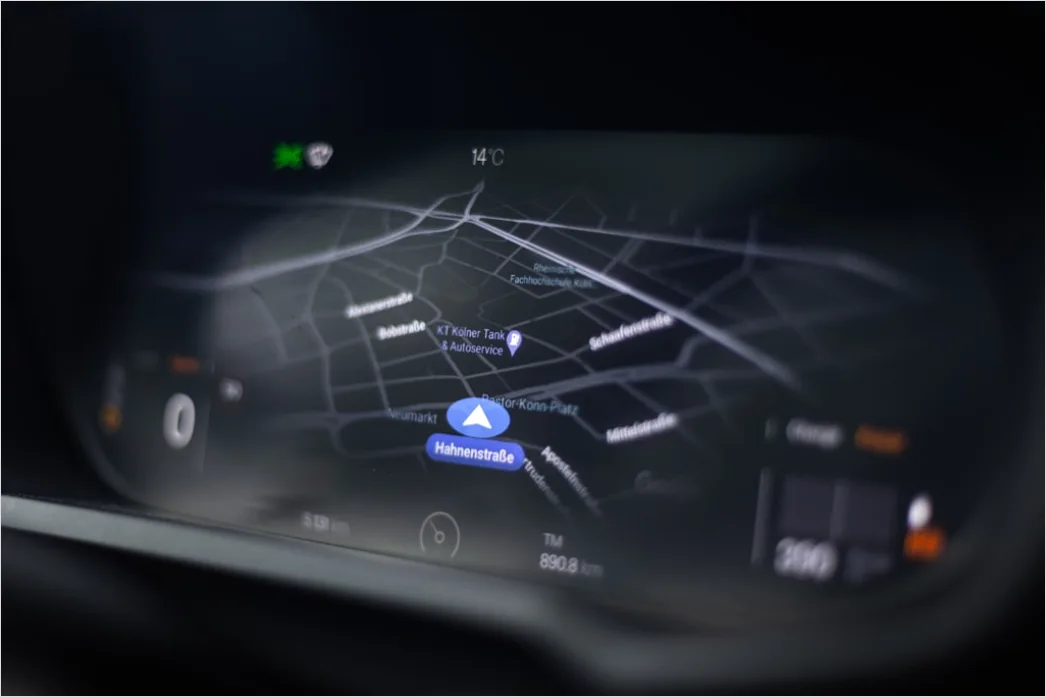 Detail Electric Vehicle Dashboard Screen Navigation Display Number 16