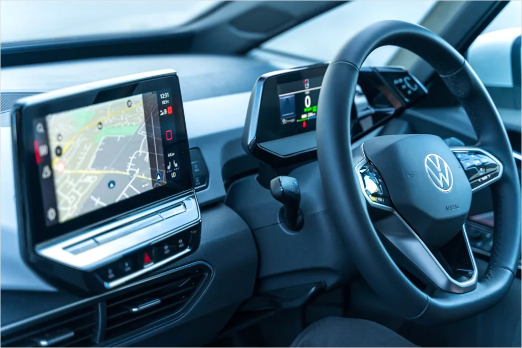 Detail Electric Vehicle Dashboard Screen Navigation Display Number 20