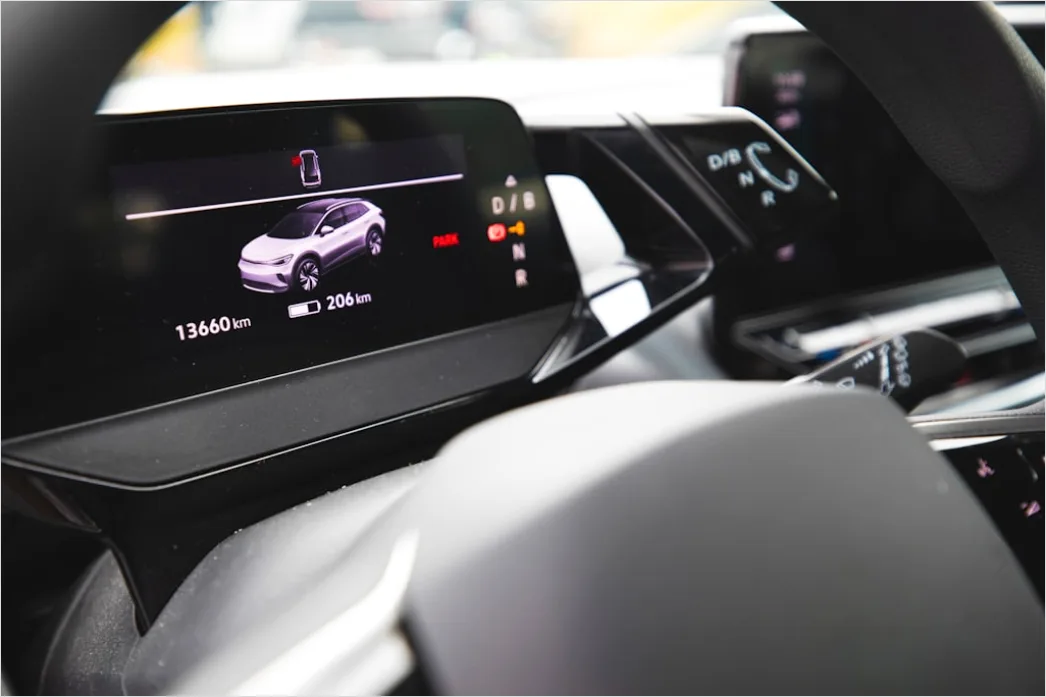 Detail Electric Vehicle Dashboard Screen Navigation Display Number 5