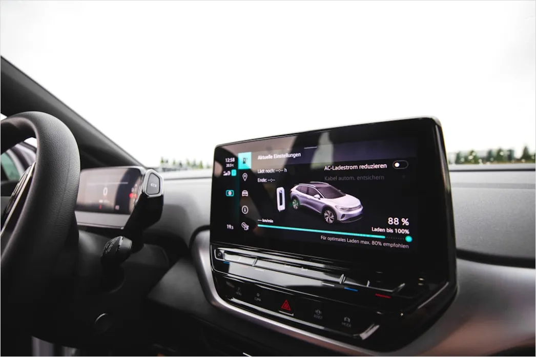 Detail Electric Vehicle Dashboard Screen Navigation Display Number 6