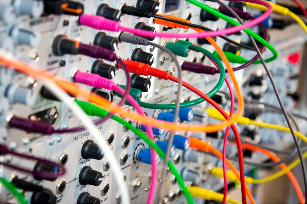 Detail Electronics Lab Circuit Testing Oscilloscope Close Up Number 13