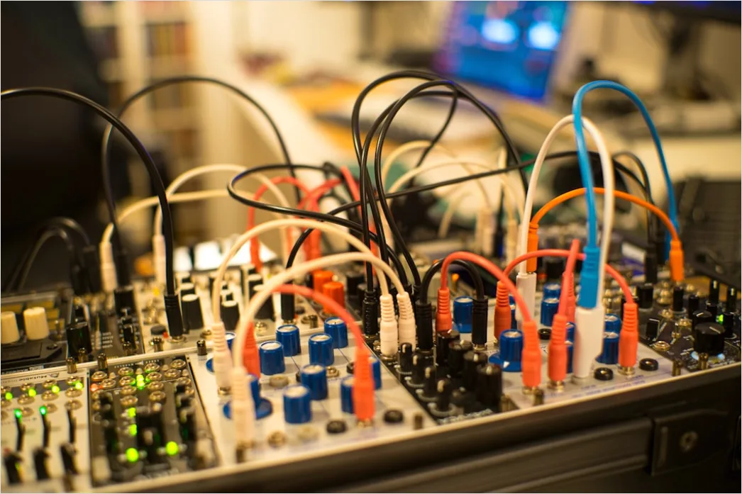 Detail Electronics Lab Circuit Testing Oscilloscope Close Up Number 4