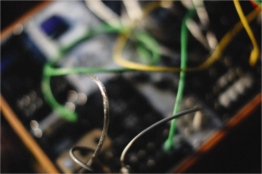Detail Electronics Lab Circuit Testing Oscilloscope Close Up Number 7