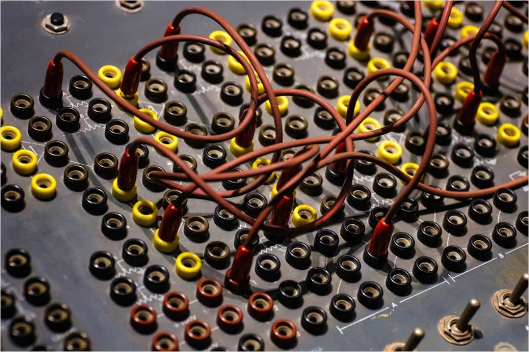 Detail Electronics Lab Circuit Testing Oscilloscope Close Up Number 10