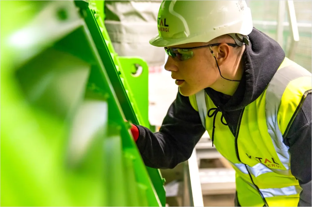 Detail Energy Sector Engineer Reviewing Pipeline Data Number 13