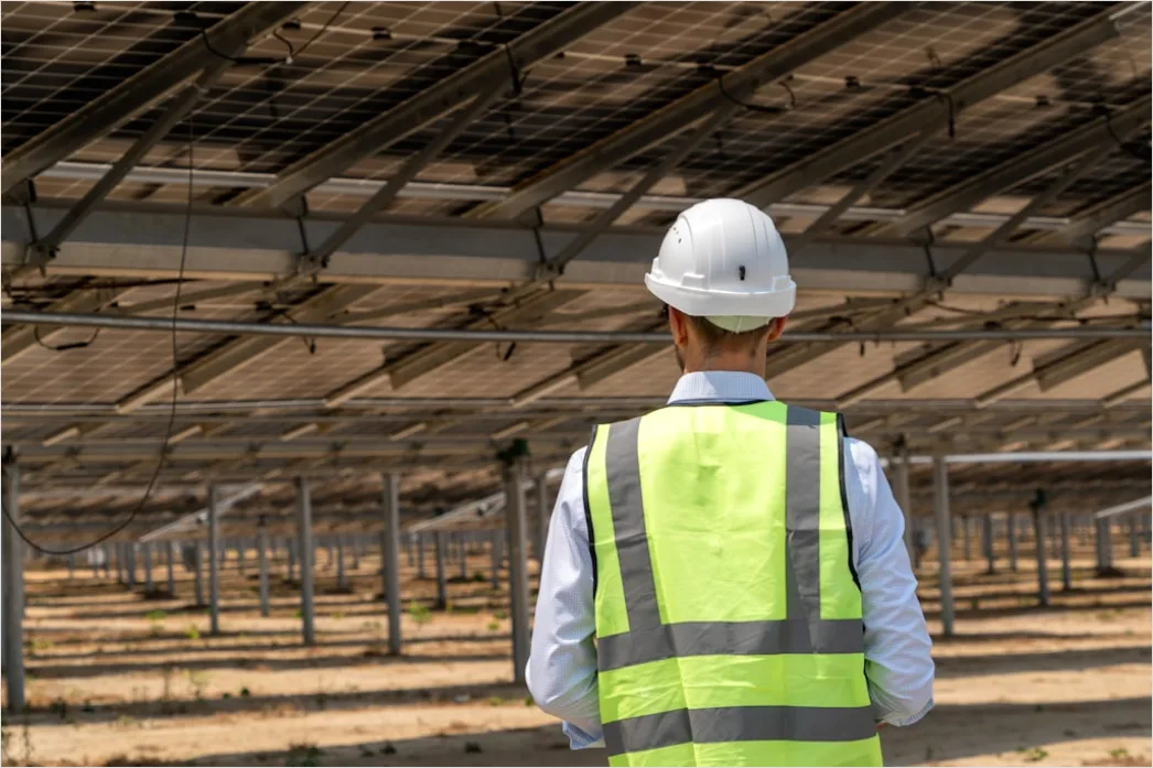 Detail Energy Sector Engineer Reviewing Pipeline Data Number 17