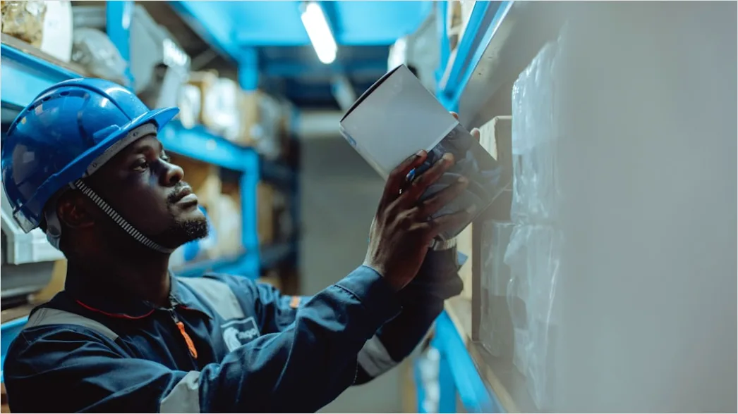 Detail Energy Sector Engineer Reviewing Pipeline Data Number 20