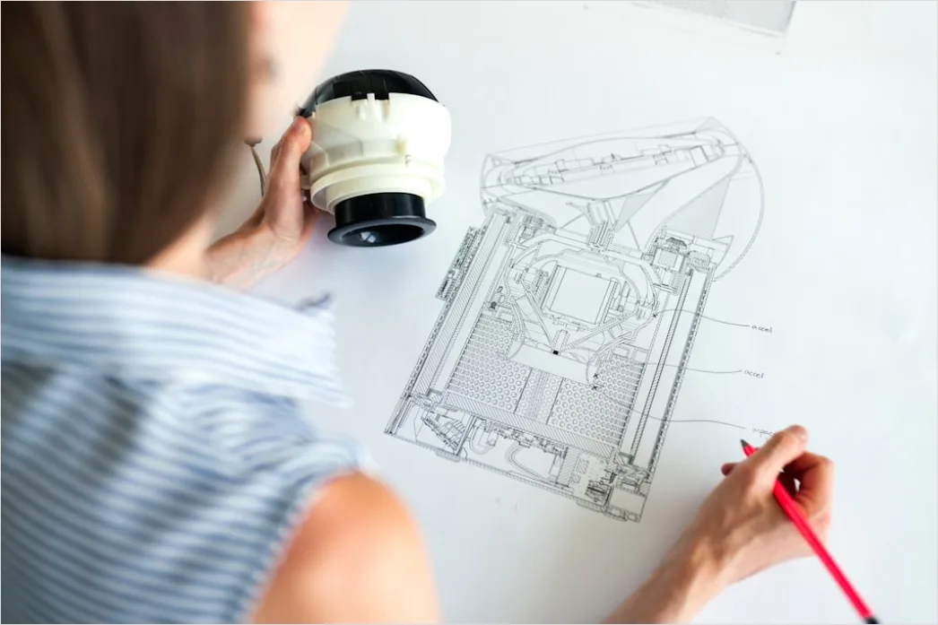 Detail Engineering Workshop Blueprint Review Technician Number 11