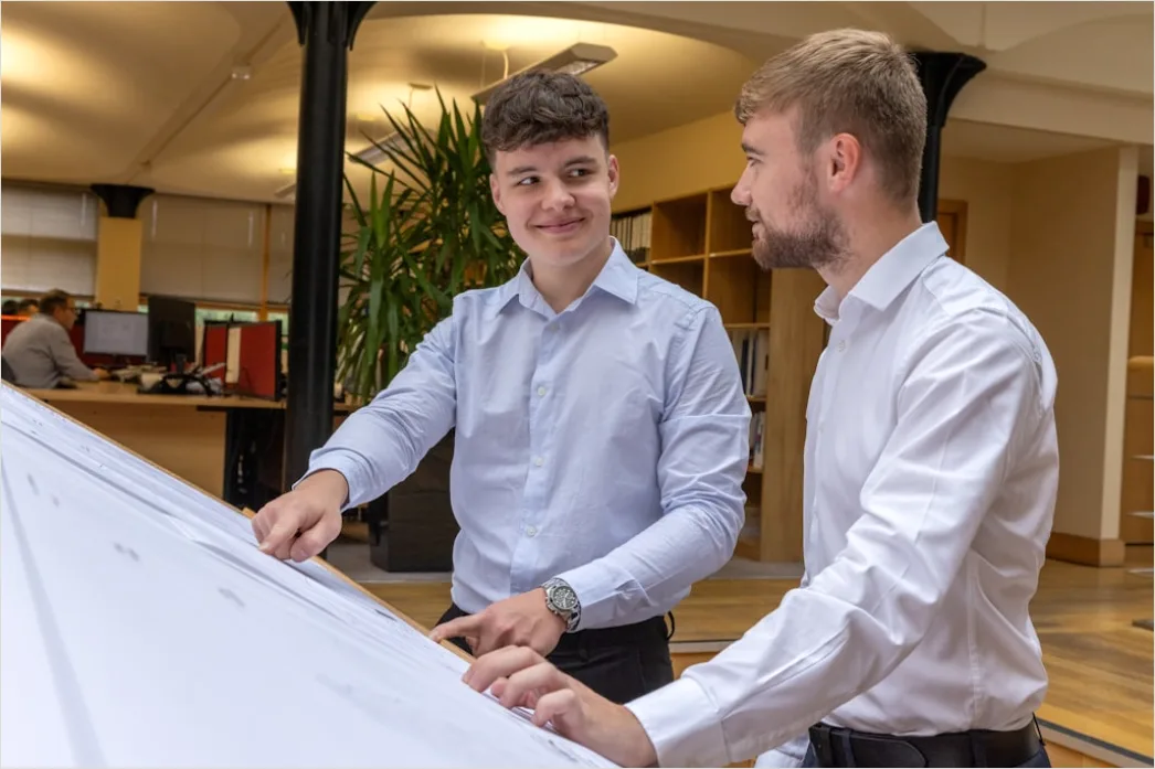 Detail Engineering Workshop Blueprint Review Technician Number 12