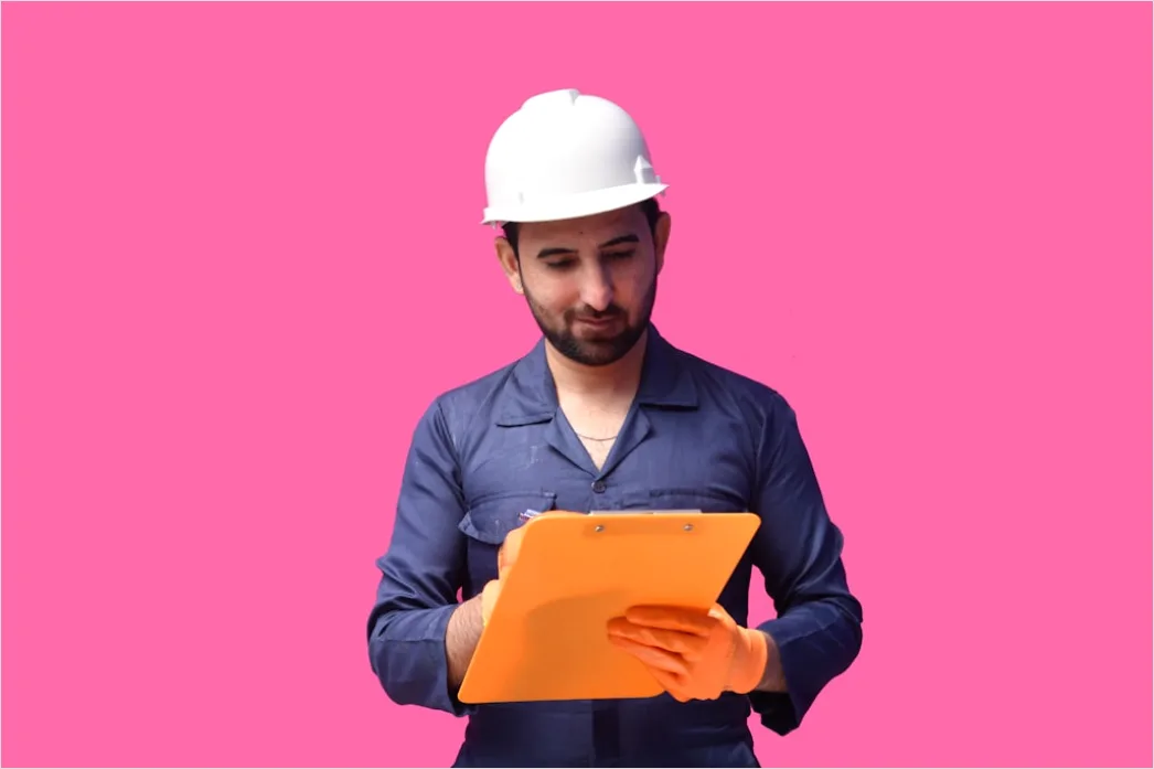 Detail Engineering Workshop Blueprint Review Technician Number 17