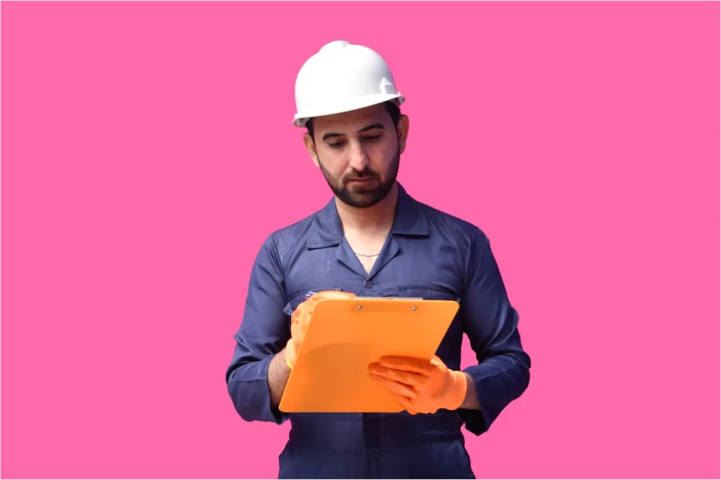 Detail Engineering Workshop Blueprint Review Technician Number 18
