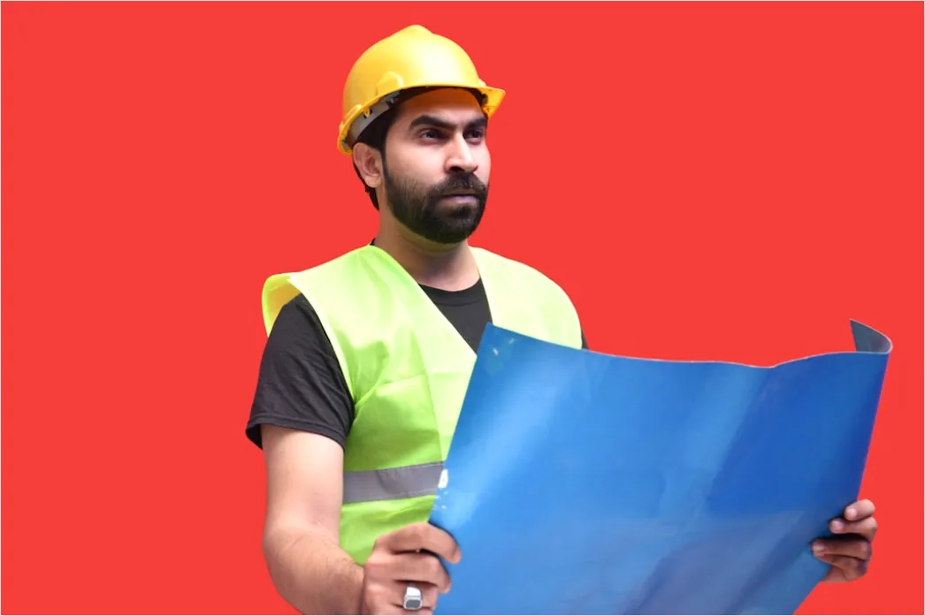 Detail Engineering Workshop Blueprint Review Technician Number 6