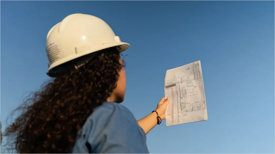 Detail Engineering Workshop Blueprint Review Technician Number 7