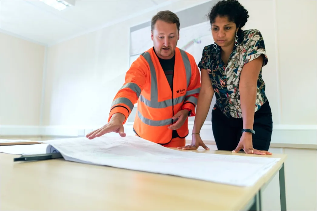 Detail Engineering Workshop Blueprint Review Technician Number 10