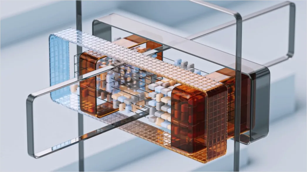 Ev Battery Pack Concept Illustration Cutaway 24ec